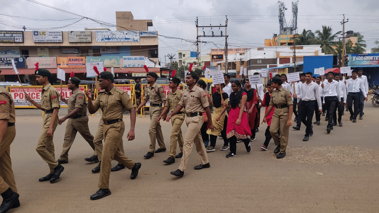 BIHER Swachh Bharat Campaign photo 2